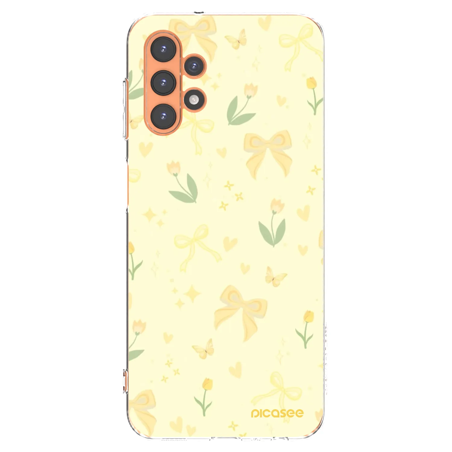 Picasee Samsung Galaxy A13 5G Hülle - Transparentes Silikon - Honey Blossom