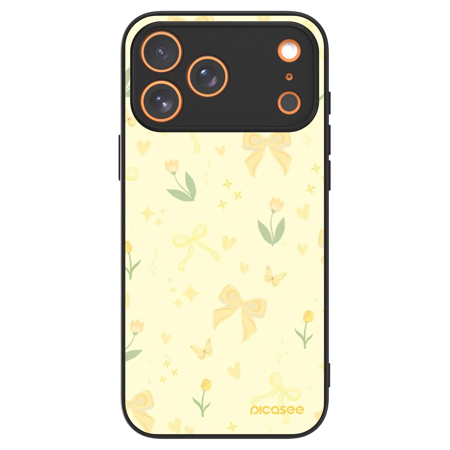 Picasee ULTIMATE CASE für Apple iPhone 17 Pro Max - Honey Blossom