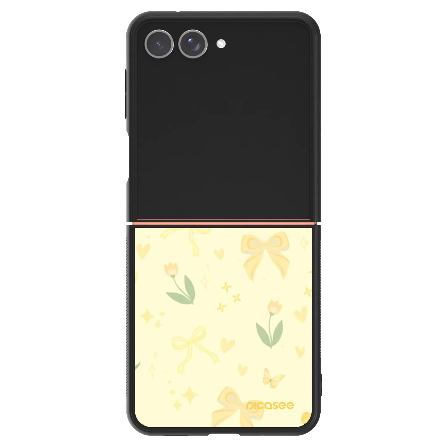 Picasee ULTIMATE CASE für Samsung Galaxy Z Flip7 5G - Honey Blossom