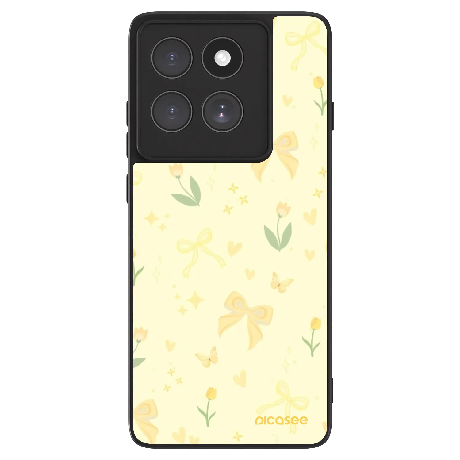 Picasee ULTIMATE CASE für Motorola Edge 60 Pro - Honey Blossom