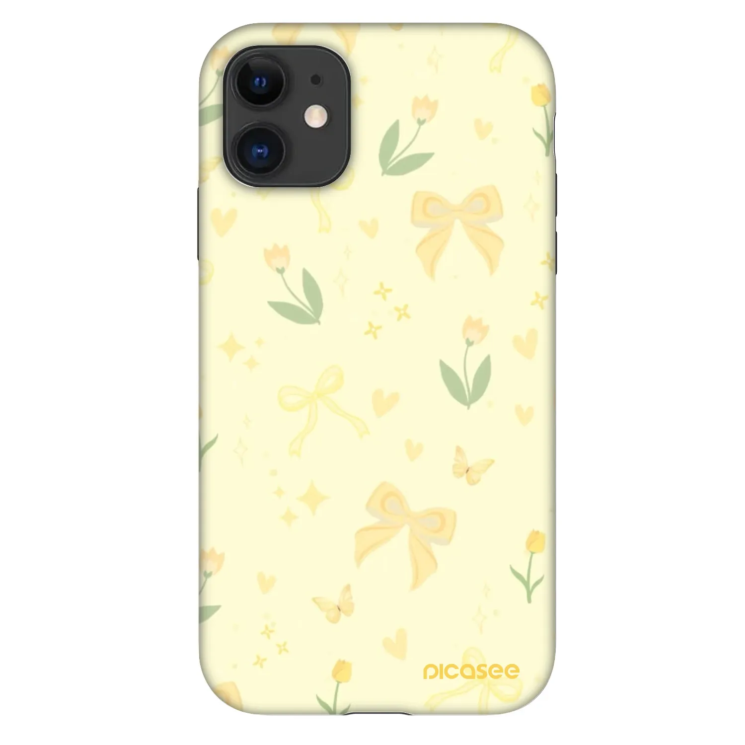Picasee Fashion Case für Apple iPhone 11 - Honey Blossom