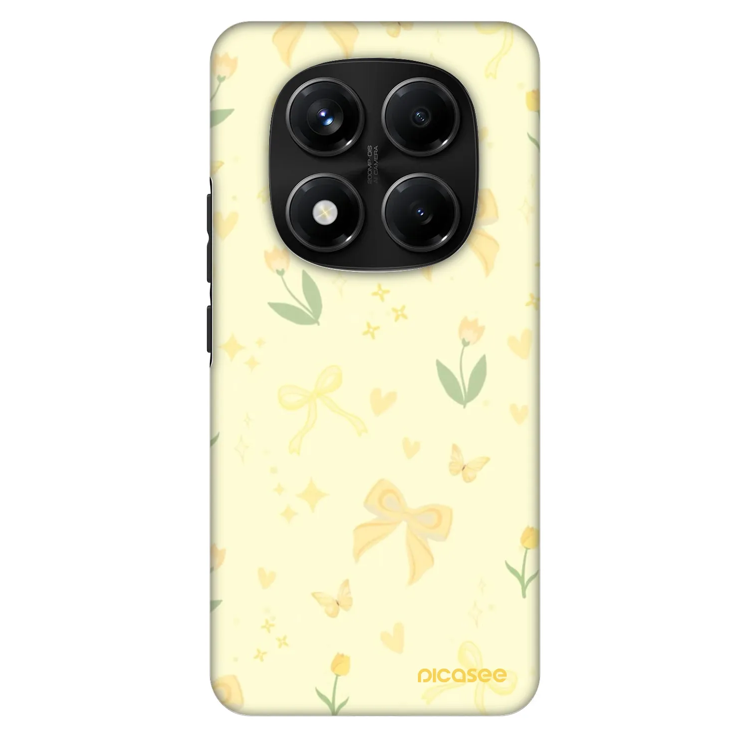 Picasee Fashion Case für Xiaomi Redmi Note 14 Pro+ 5G - Honey Blossom
