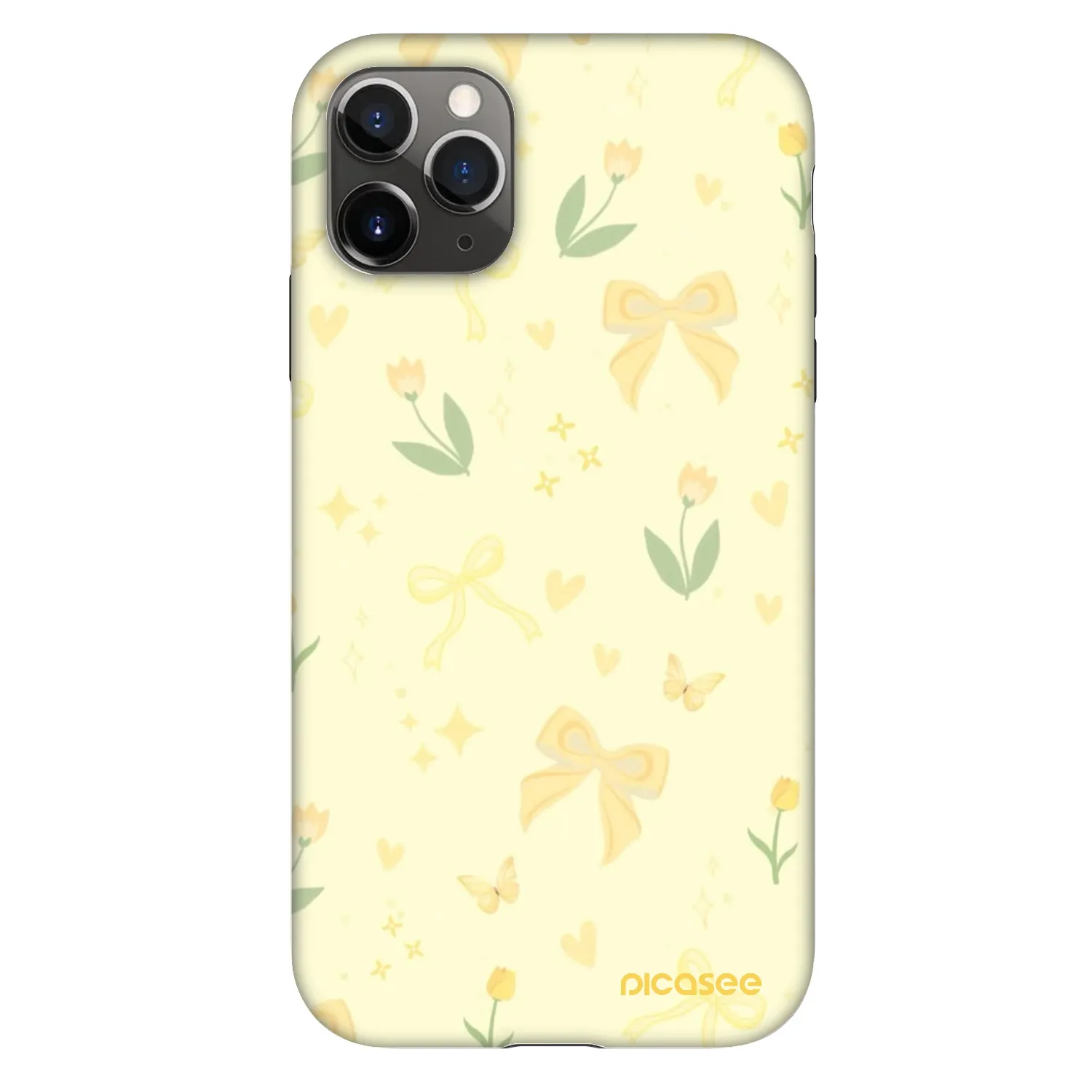 Picasee Fashion Case für Apple iPhone 11 Pro - Honey Blossom
