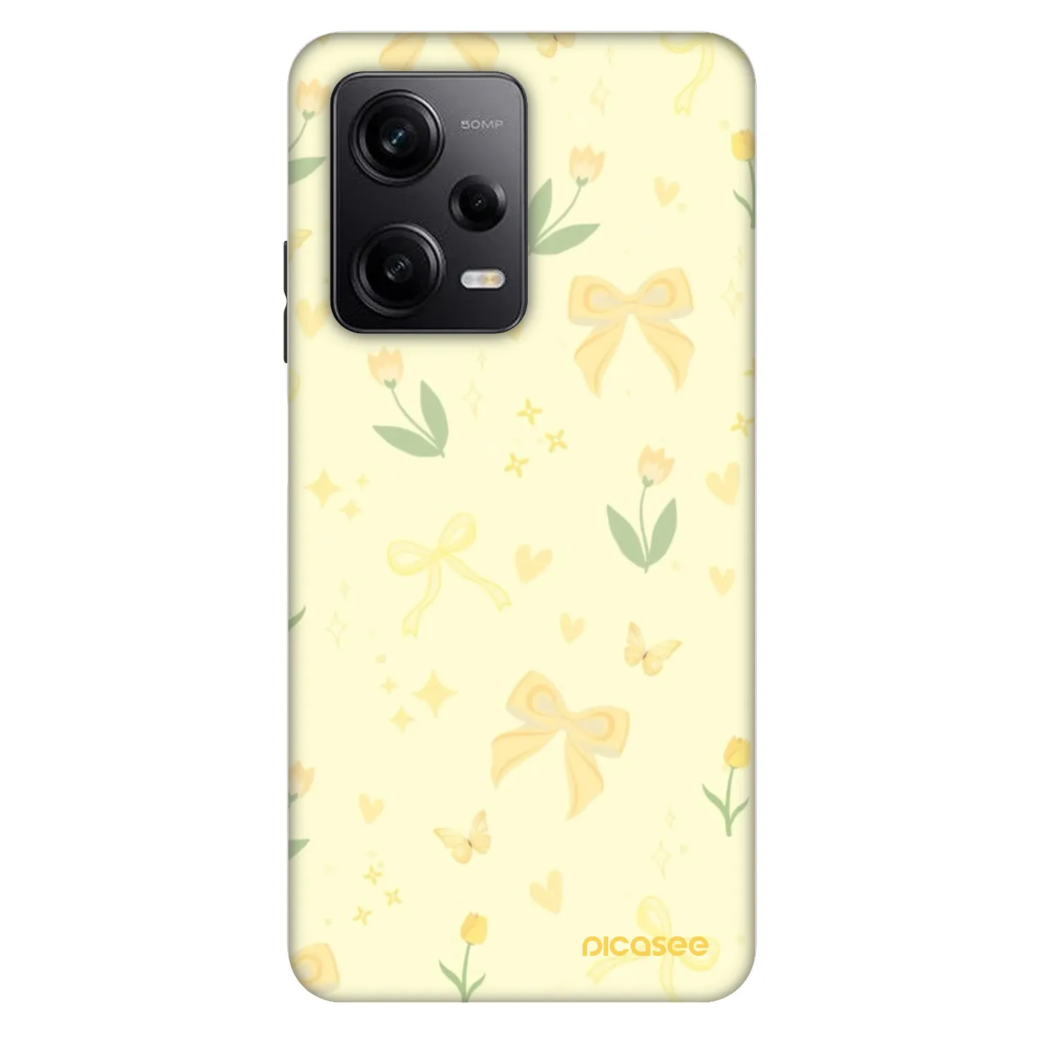 Picasee Fashion Case für Xiaomi Redmi Note 12 Pro+ 5G - Honey Blossom