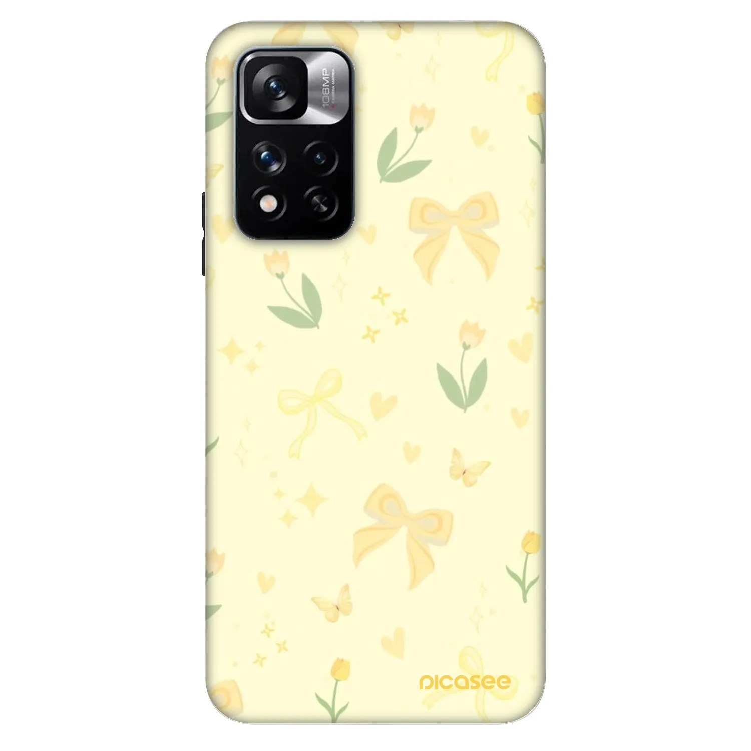 Picasee Fashion Case für Xiaomi Redmi Note 11 Pro 5G - Honey Blossom