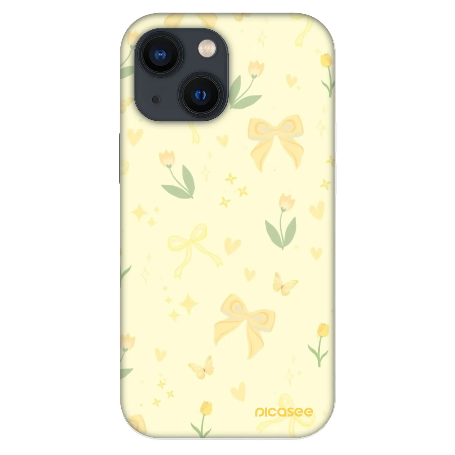 Picasee Fashion Case für Apple iPhone 13 mini - Honey Blossom