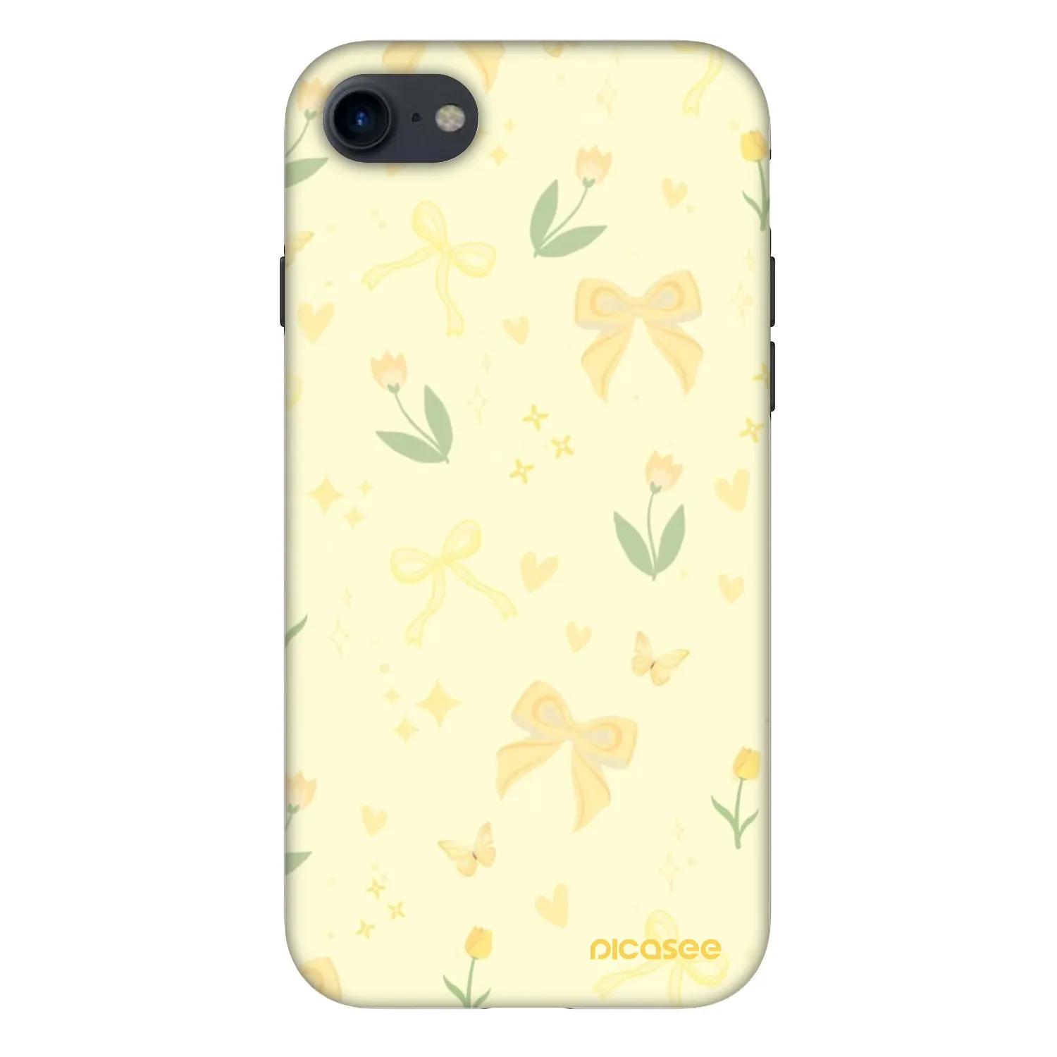 Picasee Fashion Case für Apple iPhone 8 - Honey Blossom