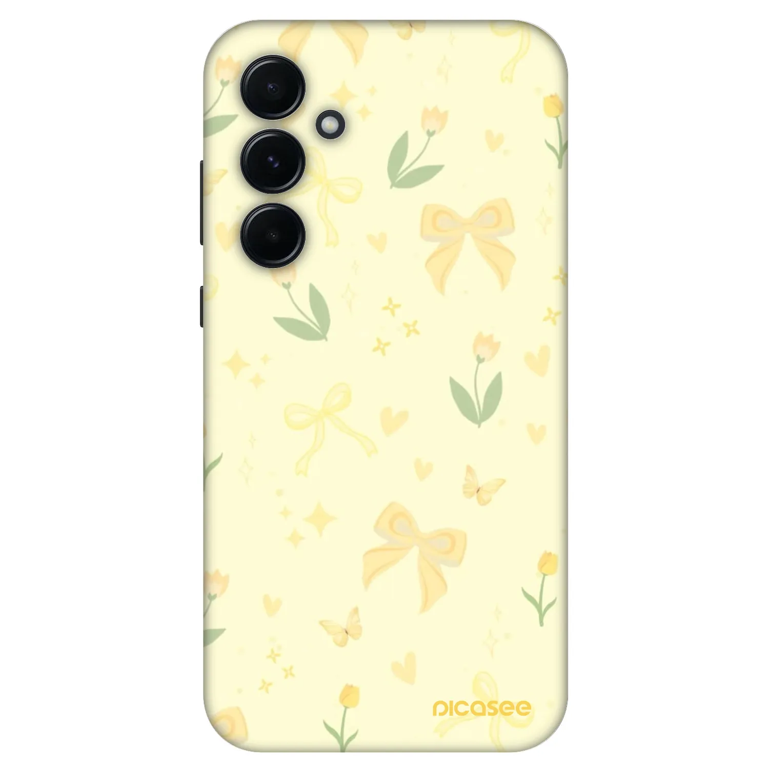 Picasee Fashion Case für Samsung Galaxy A55 5G A556B - Honey Blossom
