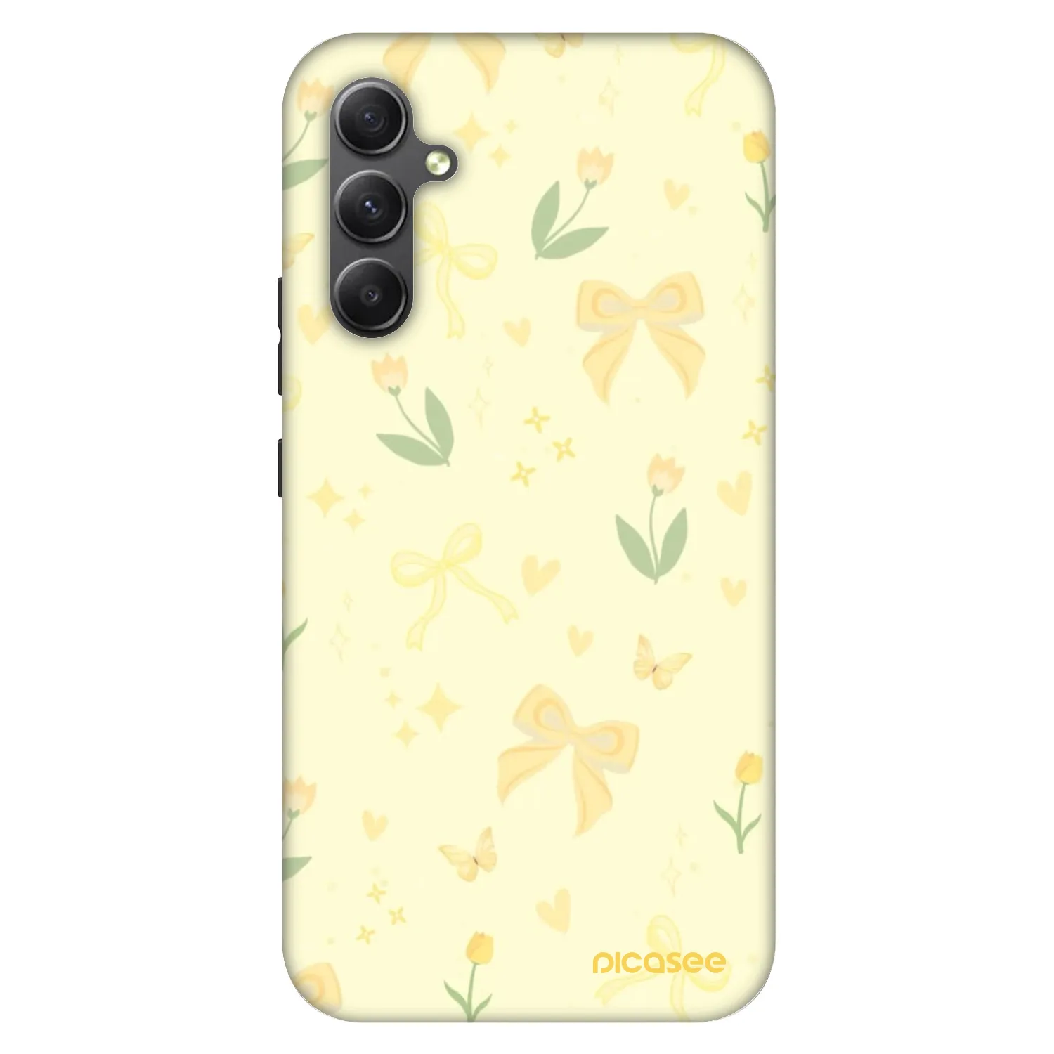 Picasee Fashion Case für Samsung Galaxy A34 5G A346B - Honey Blossom