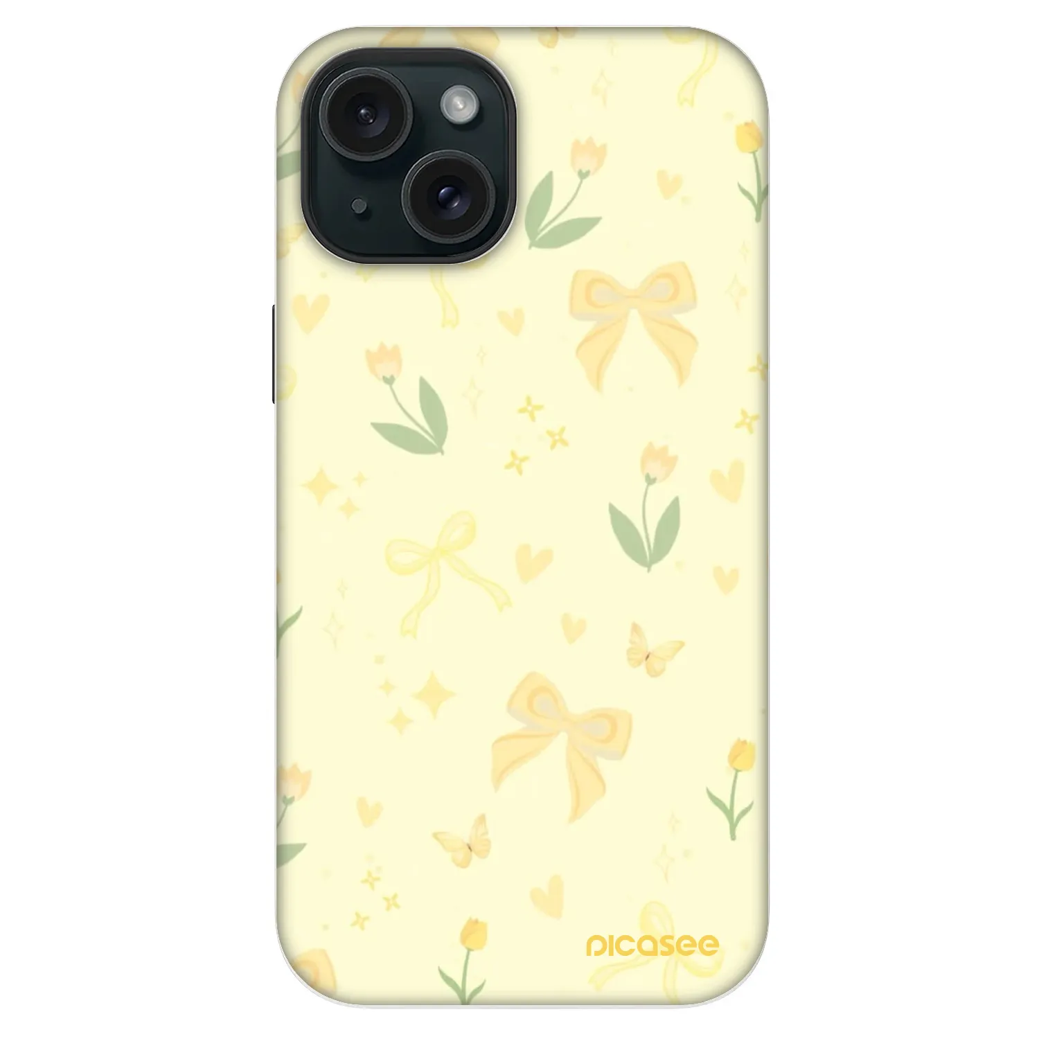 Picasee Fashion Case MagSafe für Apple iPhone 14 - Honey Blossom