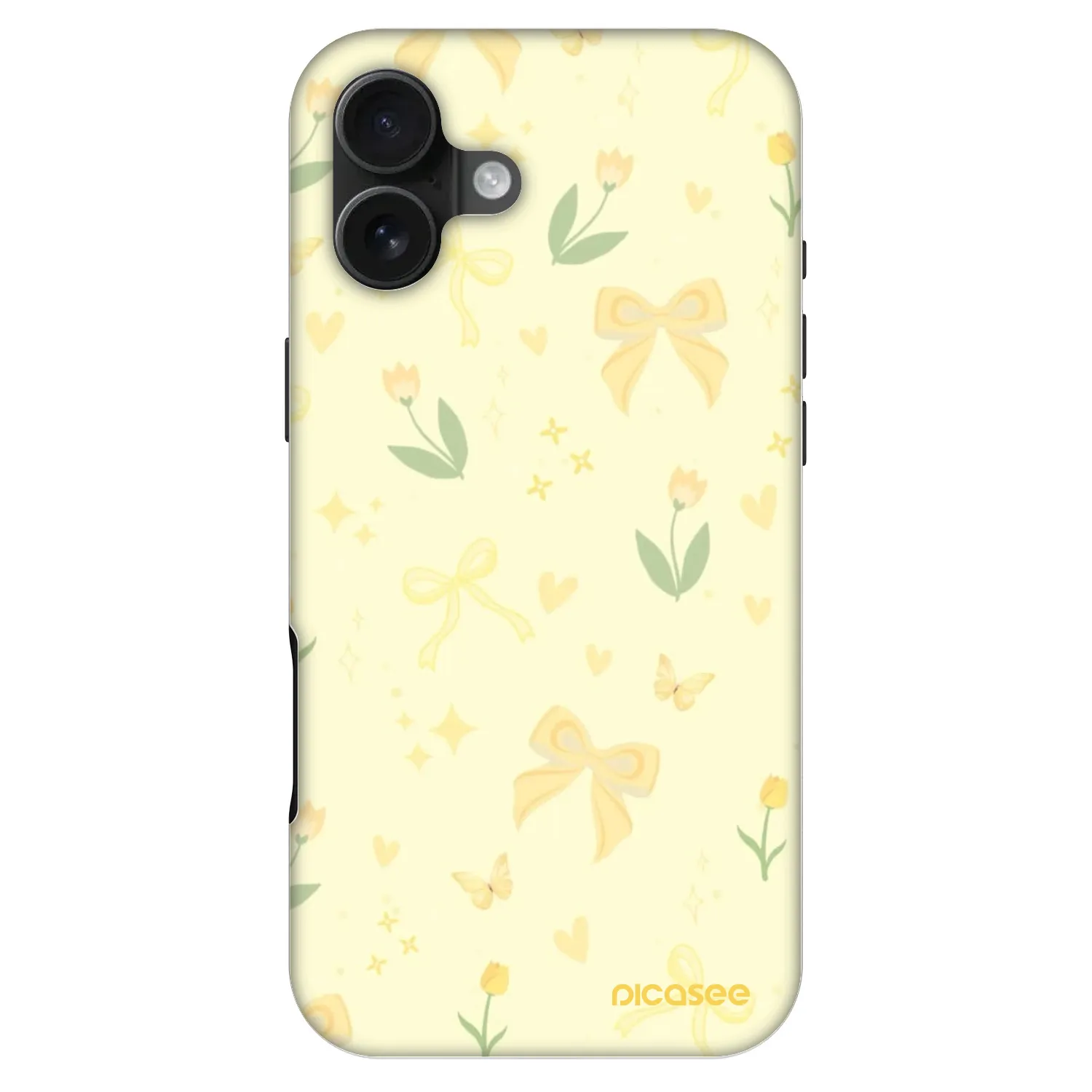 Picasee Fashion Case MagSafe für Apple iPhone 16 Plus - Honey Blossom