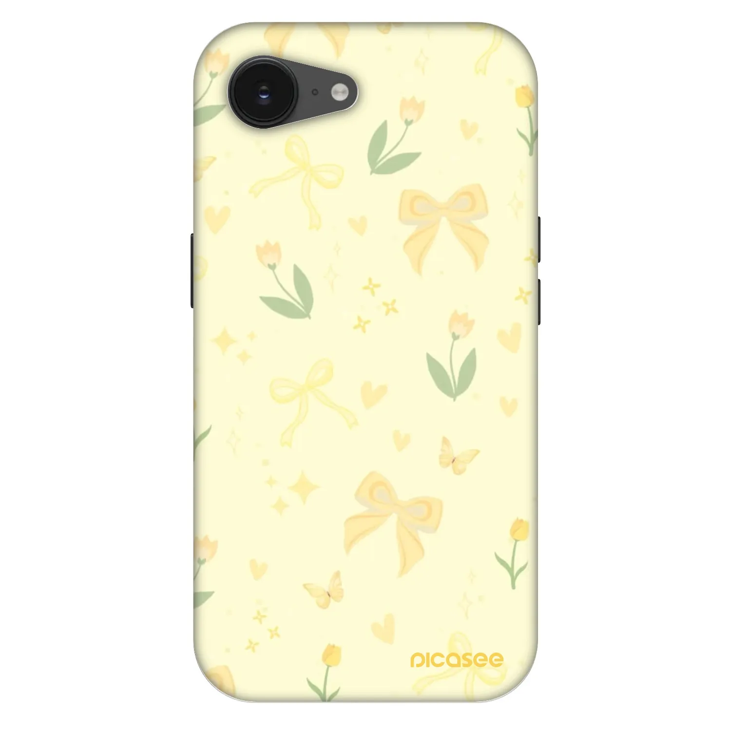 Picasee Fashion Case MagSafe für Apple iPhone 16e - Honey Blossom