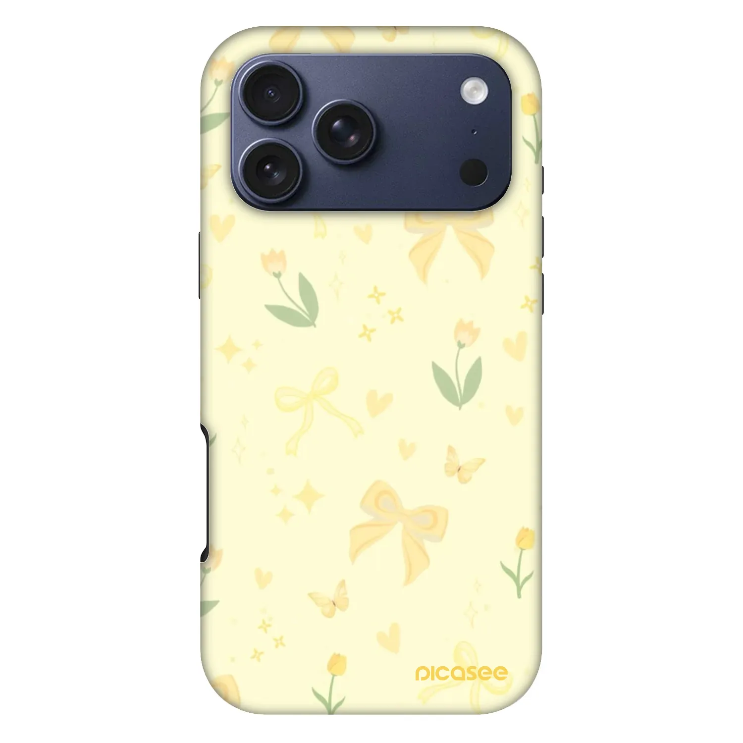 Picasee Fashion Case MagSafe für Apple iPhone 17 Pro Max - Honey Blossom