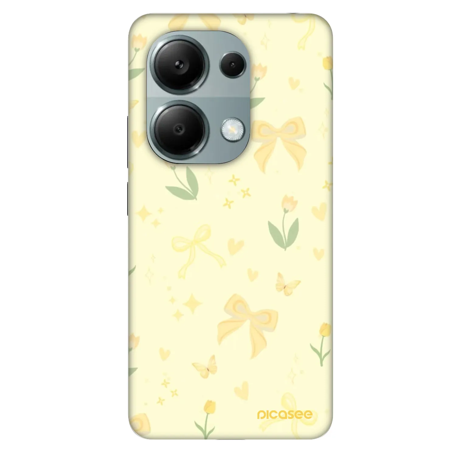 Picasee Fashion Case für Xiaomi Redmi Note 13 Pro 4G - Honey Blossom