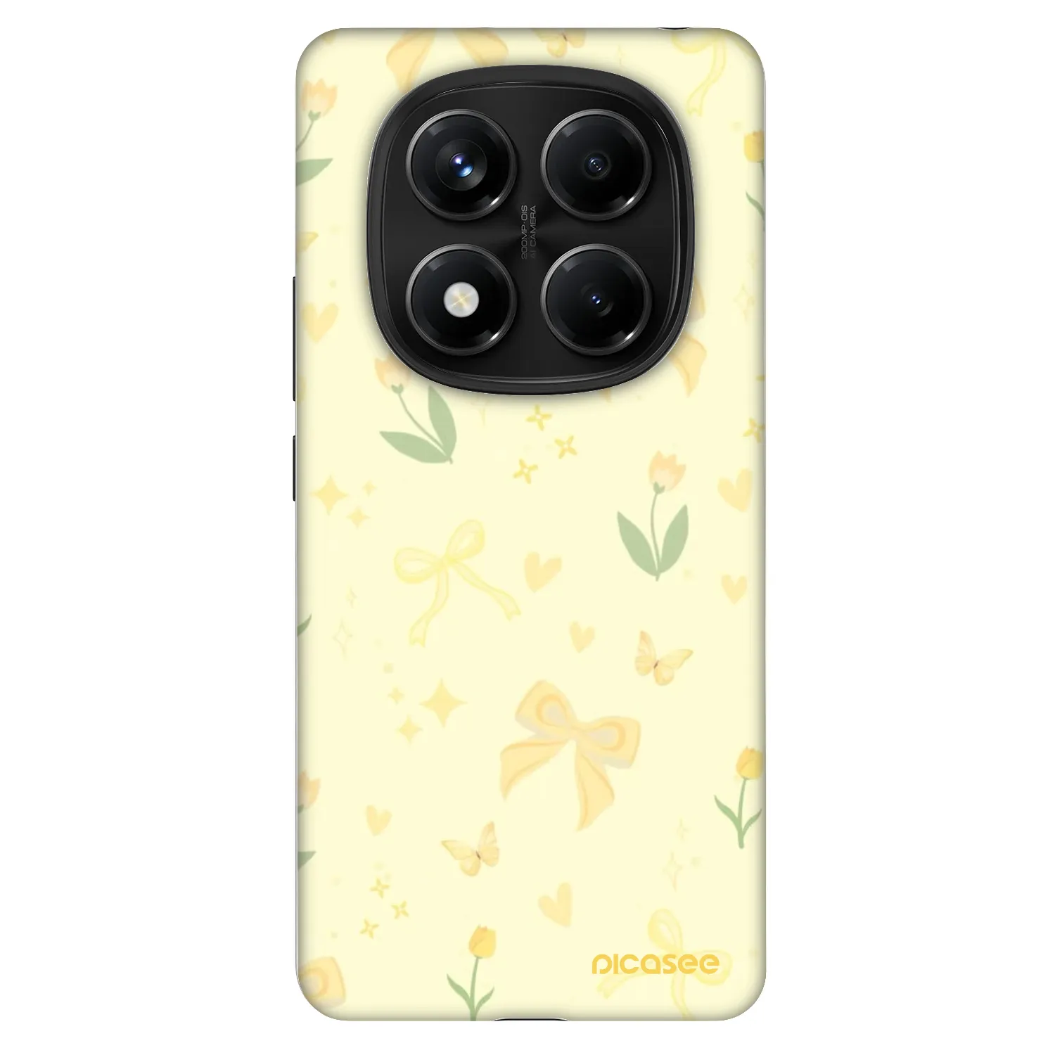 Picasee Fashion Case für Xiaomi Redmi Note 14 Pro 4G - Honey Blossom