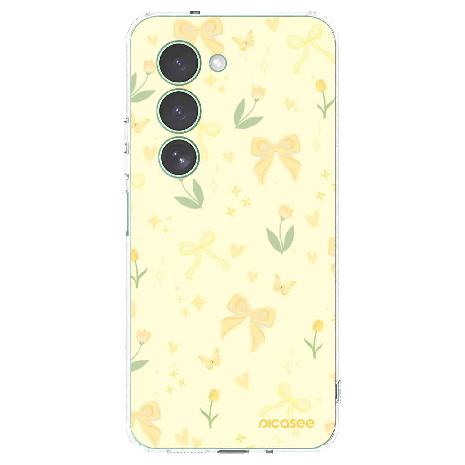 Picasee Xiaomi Redmi 15 5G Hülle - Transparentes Silikon - Honey Blossom