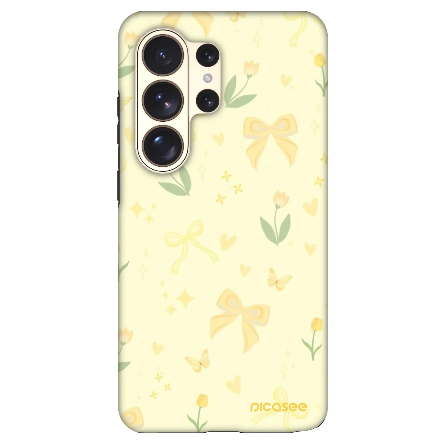 Picasee Fashion Case PowerShare pro Samsung Galaxy S26 Ultra - Honey Blossom