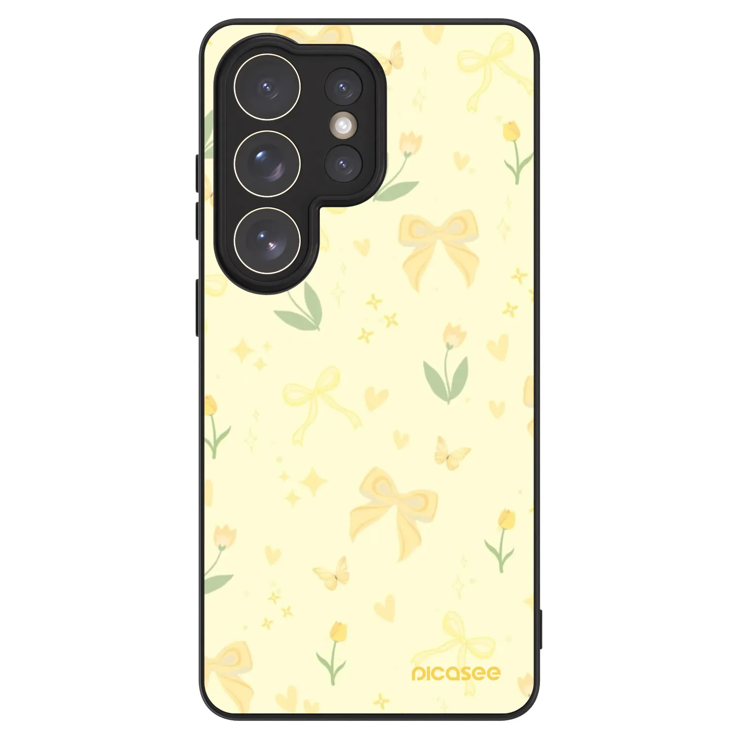 Picasee ULTIMATE CASE PowerShare für Samsung Galaxy S26 Ultra - Honey Blossom