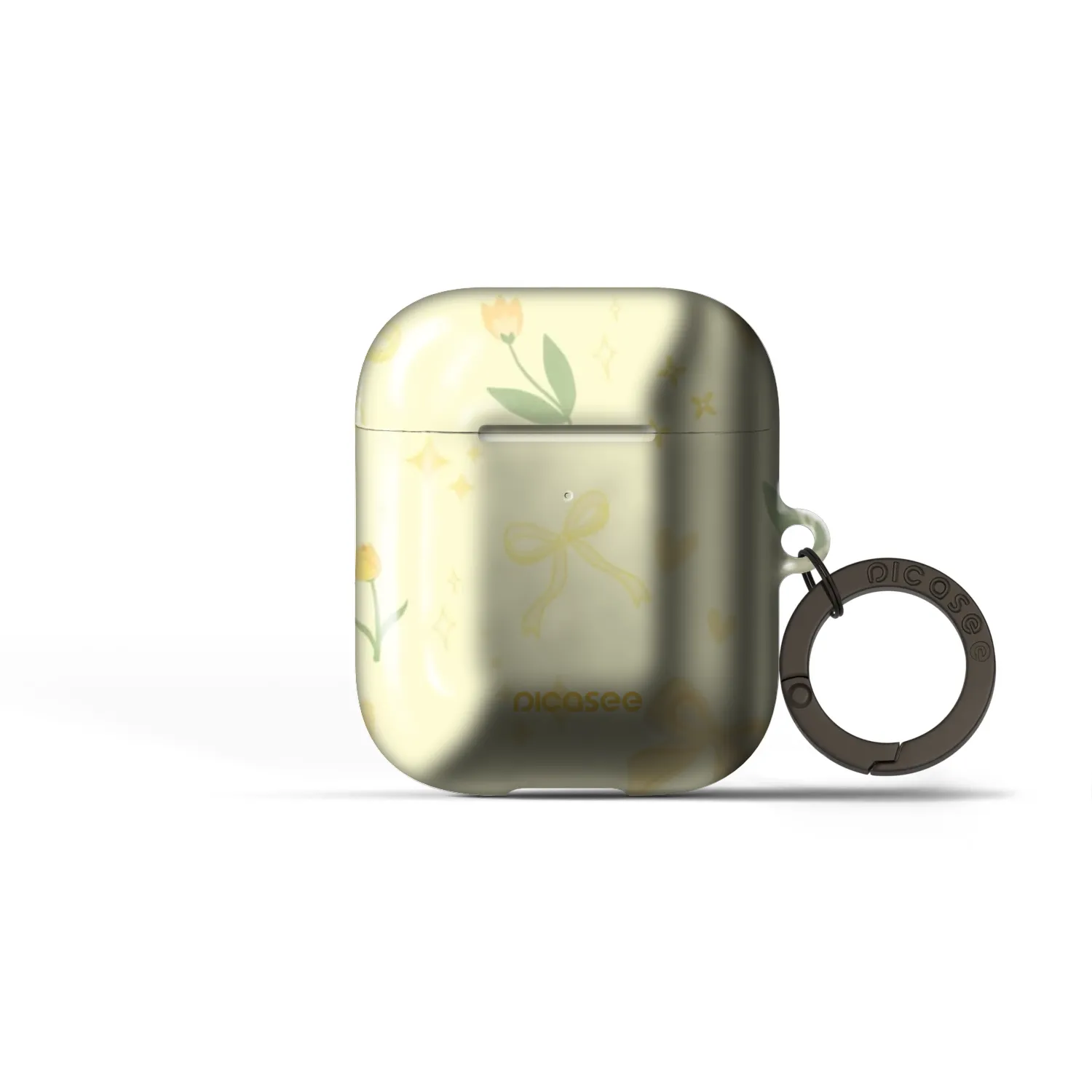 Picasee Obal pro Apple AirPods 1 - Honey Blossom