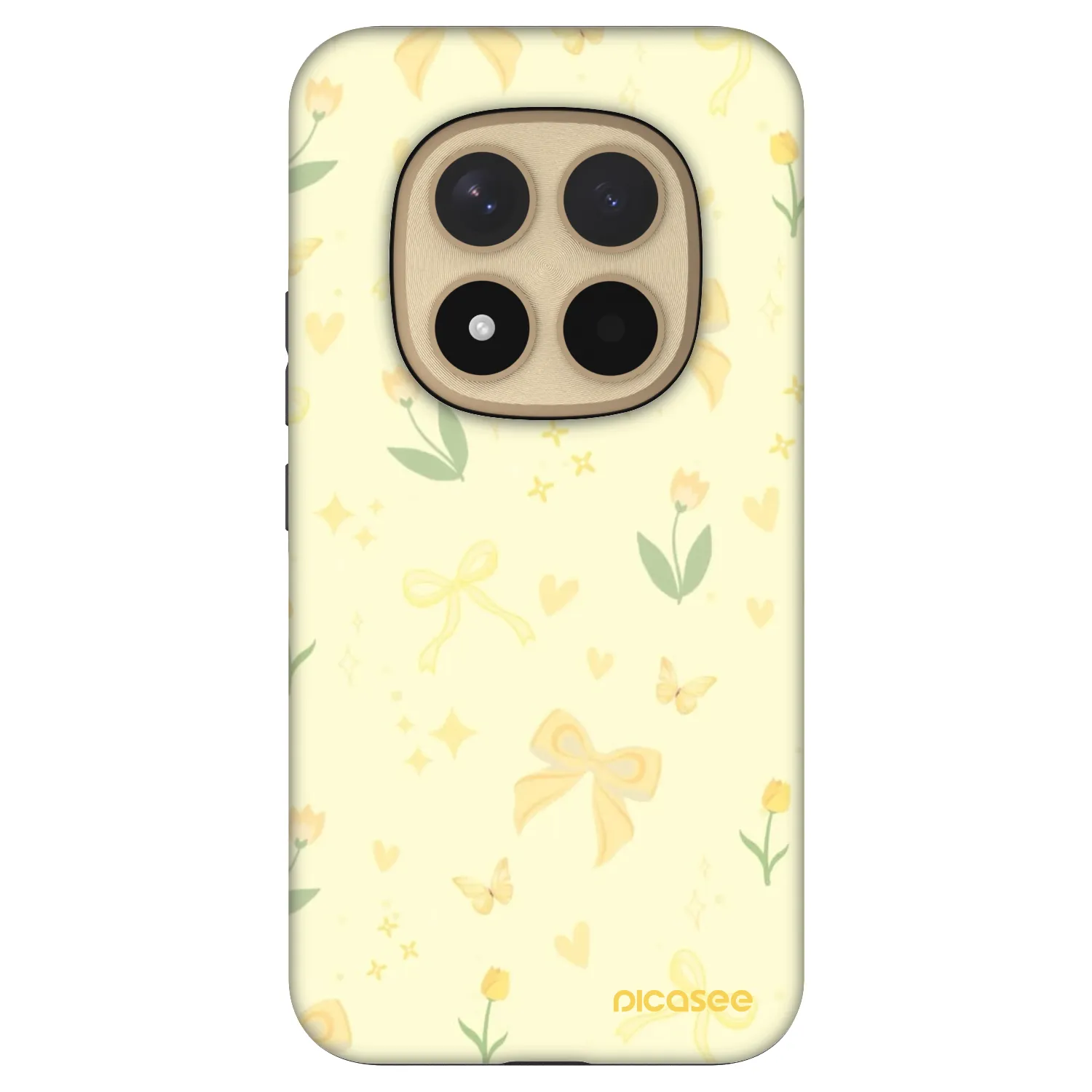 Picasee Fashion Case für Xiaomi Redmi Note 15 Pro+ - Honey Blossom
