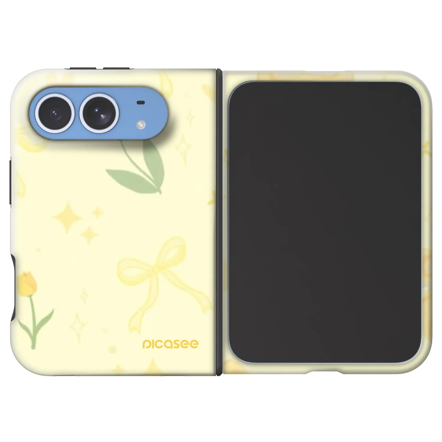 Picasee Fashion Case MagSafe für Apple iPhone Duo - Honey Blossom