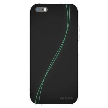 Picasee Apple iPhone 5/5S/SE Hülle - Transparentes Silikon - Be Different