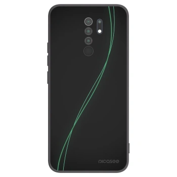 Picasee Xiaomi Redmi 9 Hülle - Schwarzes Silikon - Be Different