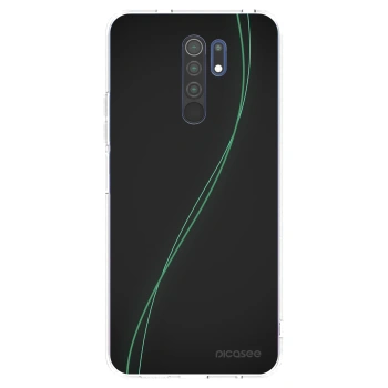 Picasee Xiaomi Redmi 9 Hülle - Transparentes Silikon - Be Different