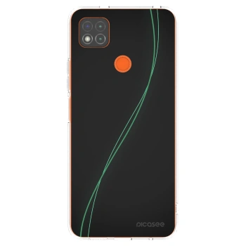 Picasee Xiaomi Redmi 9C Hülle - Transparentes Silikon - Be Different