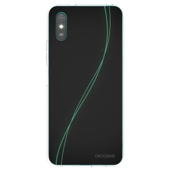 Picasee Xiaomi Redmi 9A Hülle - Transparentes Silikon - Be Different