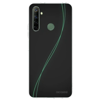Picasee Realme 6i Hülle - Transparentes Silikon - Be Different