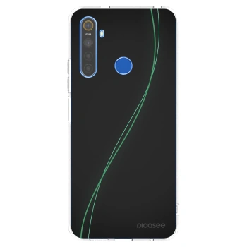 Picasee Realme 5 Hülle - Transparentes Silikon - Be Different
