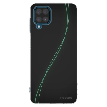 Picasee Samsung Galaxy A12 A125F Hülle - Transparentes Silikon - Be Different