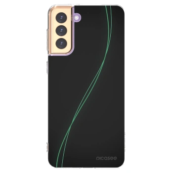 Picasee Samsung Galaxy S21+ 5G G996F Hülle - Transparentes Silikon - Be Different