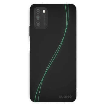 Picasee Xiaomi Poco M3 Hülle - Transparentes Silikon - Be Different