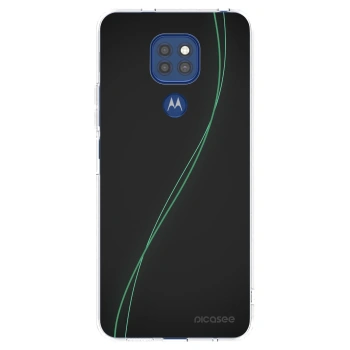 Picasee Motorola Moto G9 Play Hülle - Transparentes Silikon - Be Different