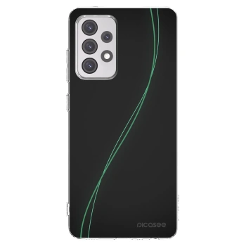 Picasee Samsung Galaxy A52 5G A525F Hülle - Transparentes Silikon - Be Different