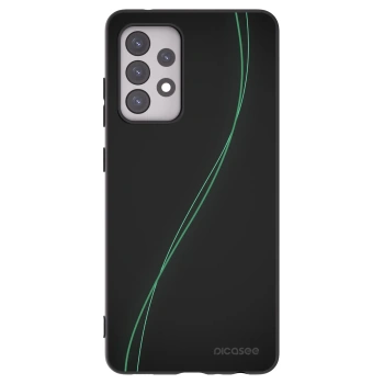 Picasee Samsung Galaxy A52 5G A525F Hülle - Schwarzes Silikon - Be Different