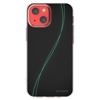 Picasee Apple iPhone 13 mini Hülle - Transparentes Silikon - Be Different