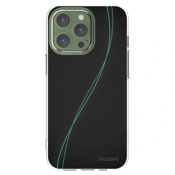 Picasee Apple iPhone 13 Pro Hülle - Transparentes Silikon - Be Different