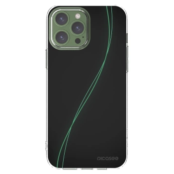 Picasee Apple iPhone 13 Pro Max Hülle - Transparentes Silikon - Be Different