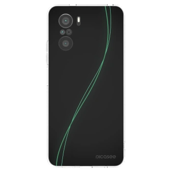 Picasee Xiaomi Poco F3 Hülle - Transparentes Silikon - Be Different