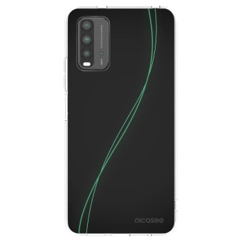 Picasee Xiaomi Redmi 9T Hülle - Schwarzes Silikon - Be Different