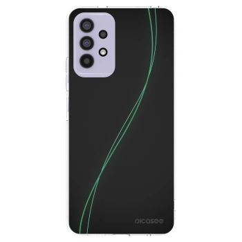 Picasee Samsung Galaxy A32 4G SM-A325F Hülle - Transparentes Silikon - Be Different