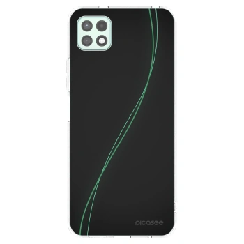 Picasee Samsung Galaxy A22 A226B 5G Hülle - Transparentes Silikon - Be Different