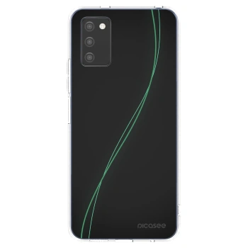 Picasee Samsung Galaxy A02s A025G Hülle - Transparentes Silikon - Be Different