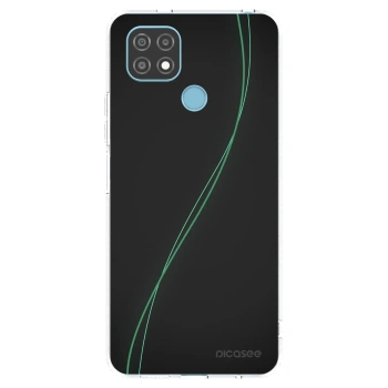 Picasee Realme C21 Hülle - Transparentes Silikon - Be Different