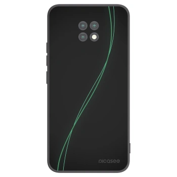 Picasee Xiaomi Redmi Note 9T Hülle - Schwarzes Silikon - Be Different