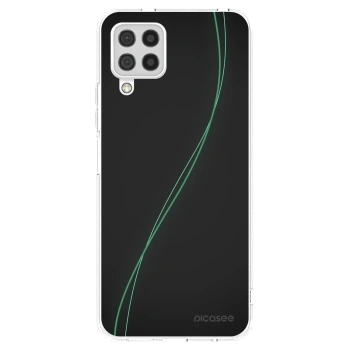Picasee Samsung Galaxy A22 A225F 4G Hülle - Transparentes Silikon - Be Different