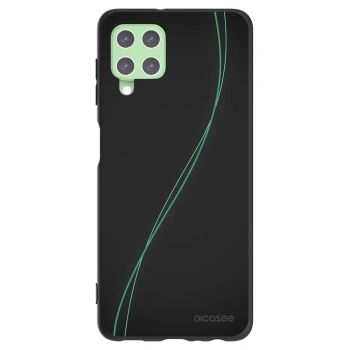 Picasee Samsung Galaxy A22 A225F 4G Hülle - Schwarzes Silikon - Be Different